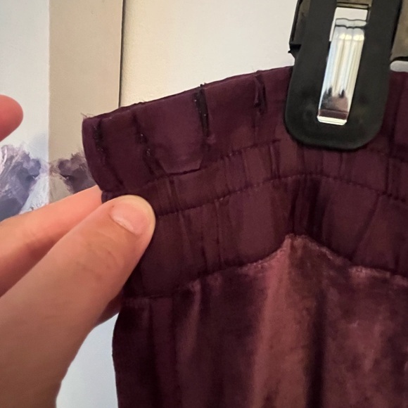 Escada Sport Velvet Sweatsuit jacket and pant- Medium PTP 20inch - Picture 11 of 16